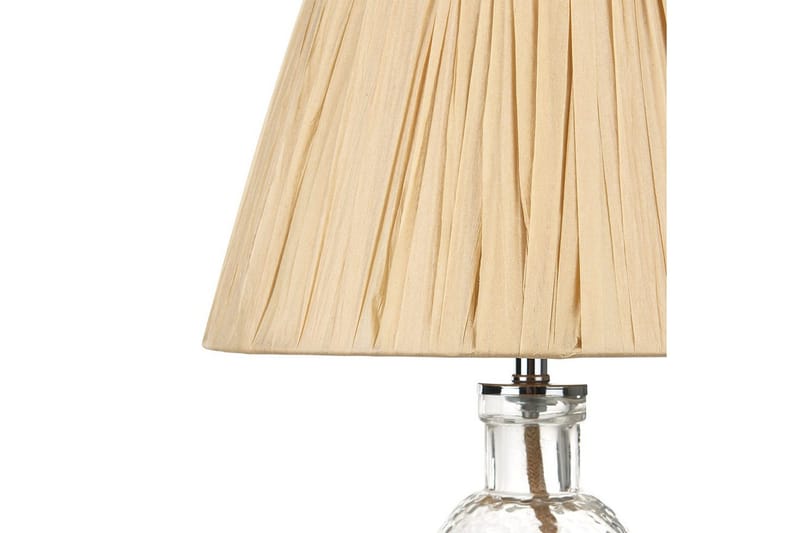 Tila Bordlampe 54 cm E27 - Transparent/Natur - Belysning - Innendørsbelysning & Lamper - Nattlampe - Nattlampe bord