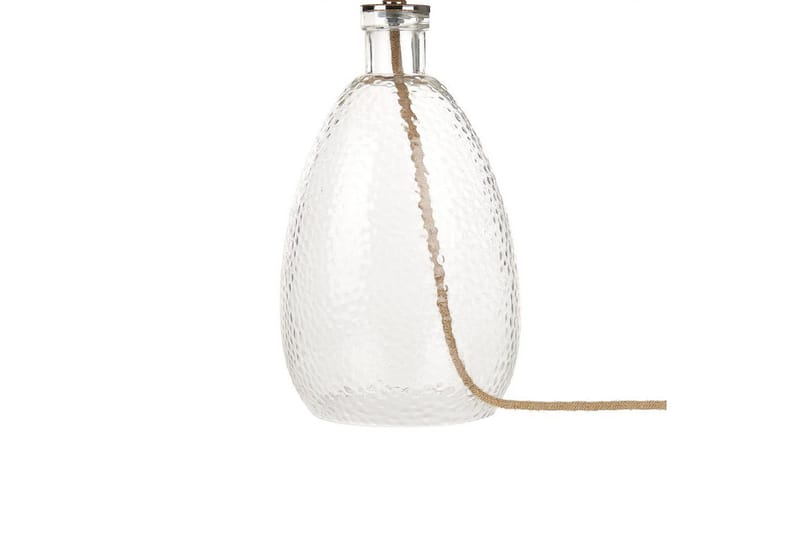 Tila Bordlampe 54 cm E27 - Transparent/Natur - Belysning - Innendørsbelysning & Lamper - Nattlampe - Nattlampe bord