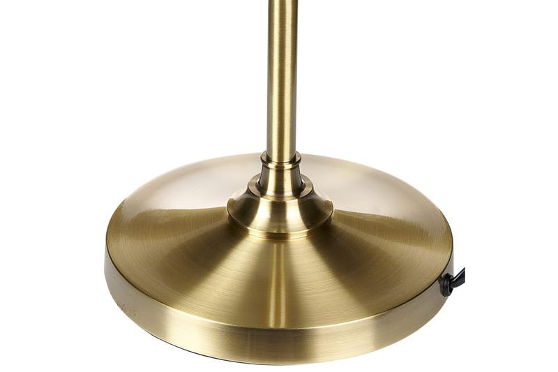 Toryl Bordlampe 48 cm E27 - Messing/Hvit - Belysning - Innendørsbelysning & Lamper - Nattlampe - Nattlampe bord