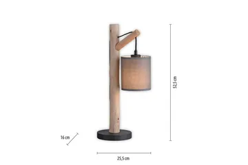 Tribu Just Light Bordlampe - Belysning - Innendørsbelysning & Lamper - Nattlampe - Nattlampe bord