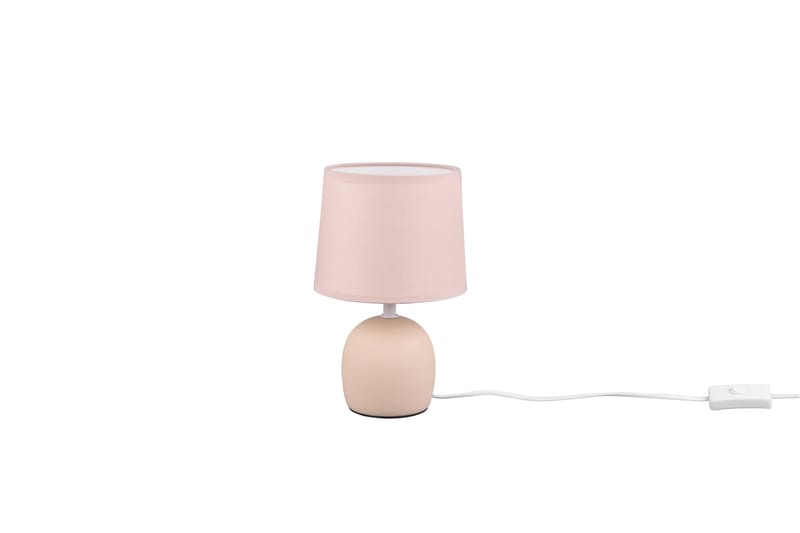Trio Lighting Malu bordlampe E14 beige - Belysning - Innendørsbelysning & Lamper - Nattlampe - Nattlampe bord