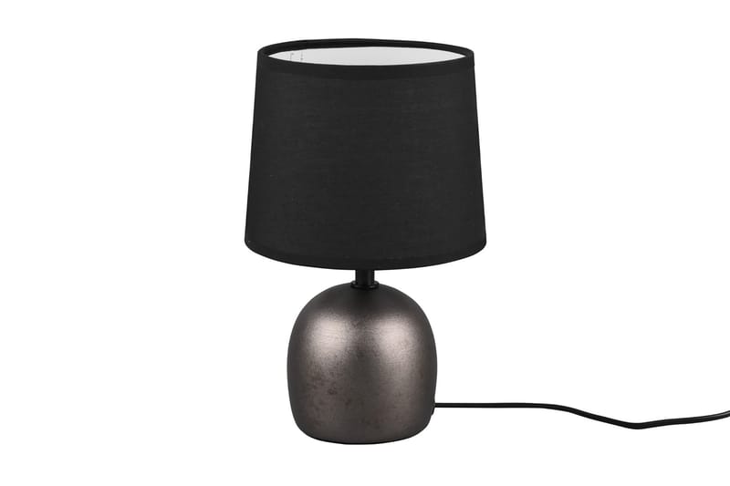 Trio Lighting Malu bordlampe E14 svart - Belysning - Innendørsbelysning & Lamper - Nattlampe - Nattlampe bord