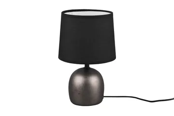 Trio Lighting Malu bordlampe E14 svart - Belysning - Innendørsbelysning & Lamper - Nattlampe - Nattlampe bord
