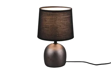 Trio Lighting Malu bordlampe E14 svart - Belysning - Innendørsbelysning & Lamper - Nattlampe - Nattlampe bord
