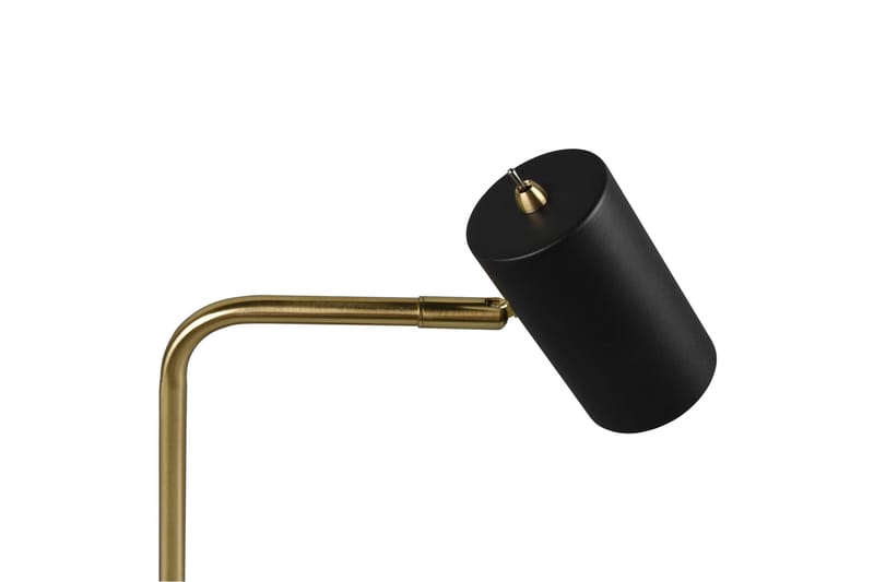 Trio Lighting Marley bordlampe GU10 matt messing/matt svart - Messing/Matt svart - Belysning - Innendørsbelysning & Lamper - Nattlampe - Nattlampe bord