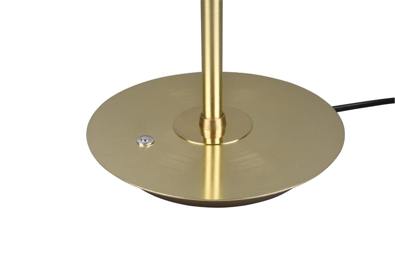Trio Lighting Monza LED bordlampe matt messing - Belysning - Innendørsbelysning & Lamper - Nattlampe - Nattlampe bord