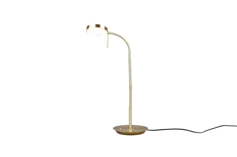 Trio Lighting Monza LED bordlampe matt messing - Belysning - Innendørsbelysning & Lamper - Nattlampe - Nattlampe bord