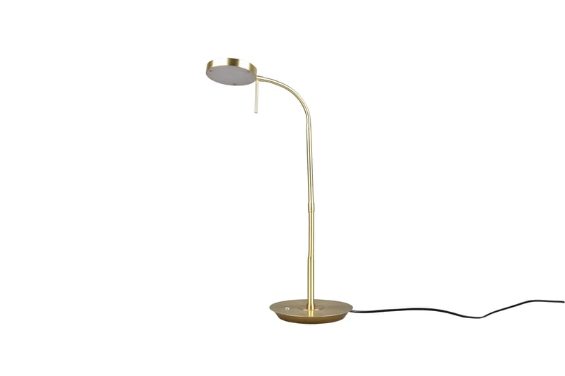 Trio Lighting Monza LED bordlampe matt messing - Belysning - Innendørsbelysning & Lamper - Nattlampe - Nattlampe bord