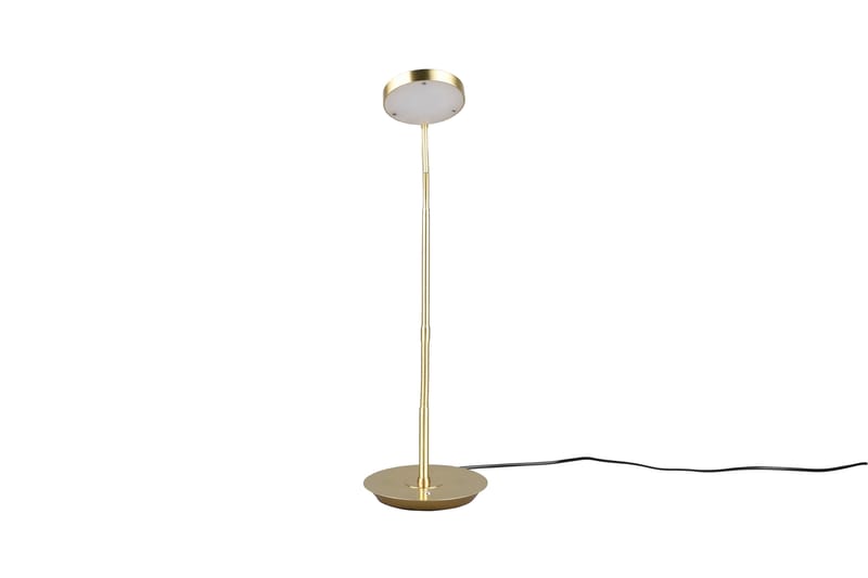 Trio Lighting Monza LED bordlampe matt messing - Belysning - Innendørsbelysning & Lamper - Nattlampe - Nattlampe bord