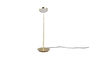 Trio Lighting Monza LED bordlampe matt messing - Belysning - Innendørsbelysning & Lamper - Nattlampe - Nattlampe bord