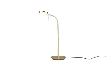 Trio Lighting Monza LED bordlampe matt messing - Belysning - Innendørsbelysning & Lamper - Nattlampe - Nattlampe bord