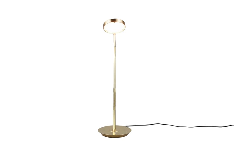 Trio Lighting Monza LED bordlampe matt messing - Belysning - Innendørsbelysning & Lamper - Nattlampe - Nattlampe bord