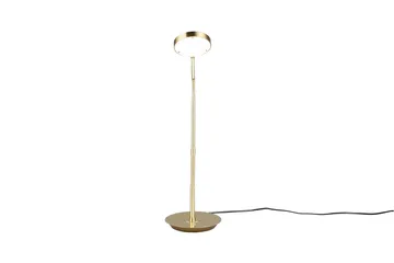 Trio Lighting Monza LED bordlampe matt messing - Belysning - Innendørsbelysning & Lamper - Nattlampe - Nattlampe bord