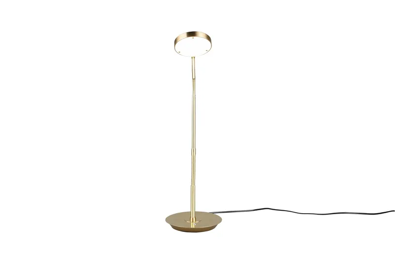 Trio Lighting Monza LED bordlampe matt messing - Belysning - Innendørsbelysning & Lamper - Nattlampe - Nattlampe bord