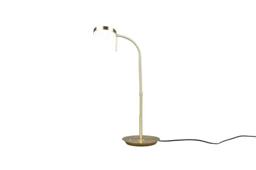 Trio Lighting Monza LED bordlampe matt messing - Belysning - Innendørsbelysning & Lamper - Nattlampe - Nattlampe bord
