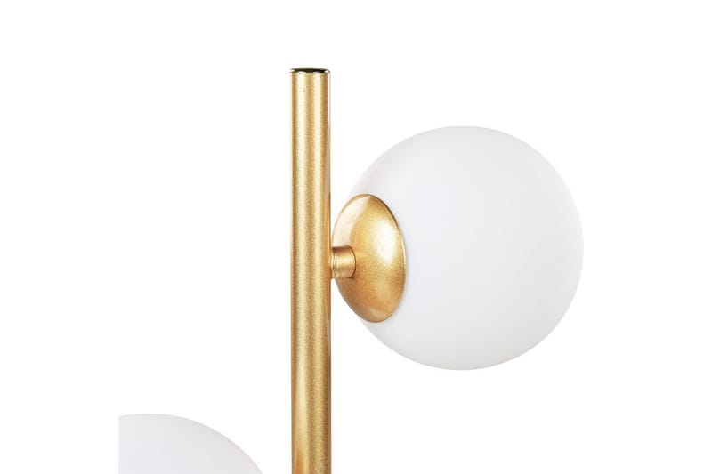 Ustica Bordlampe 46 cm G9 - Gull/Hvit - Belysning - Innendørsbelysning & Lamper - Nattlampe - Nattlampe bord