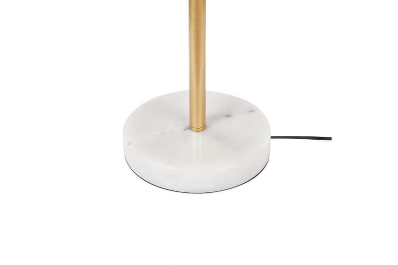 Ustica Bordlampe 46 cm G9 - Gull/Hvit - Belysning - Innendørsbelysning & Lamper - Nattlampe - Nattlampe bord