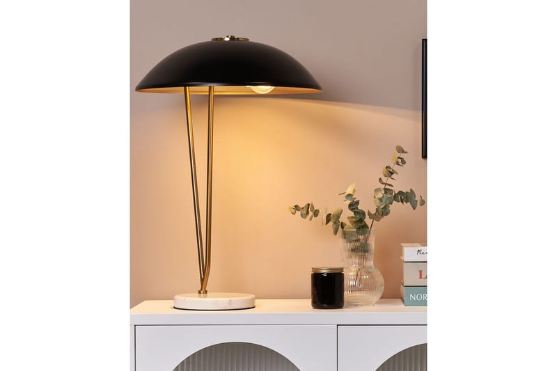 Venkos Bordlampe 58 cm E27 - Flerfarget - Belysning - Innendørsbelysning & Lamper - Nattlampe - Nattlampe bord