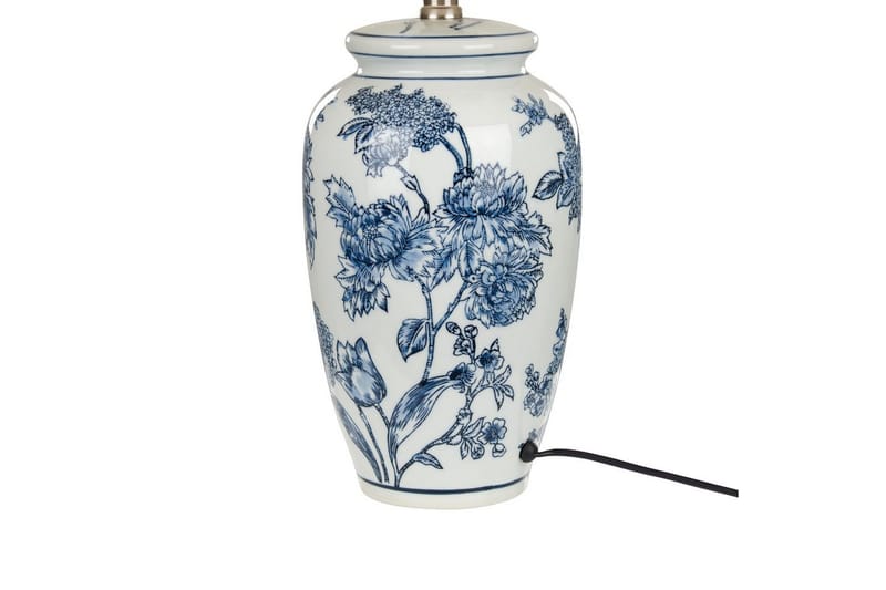 Virhal Bordlampe 54 cm E27 - Hvit/Blå - Belysning - Innendørsbelysning & Lamper - Nattlampe - Nattlampe bord