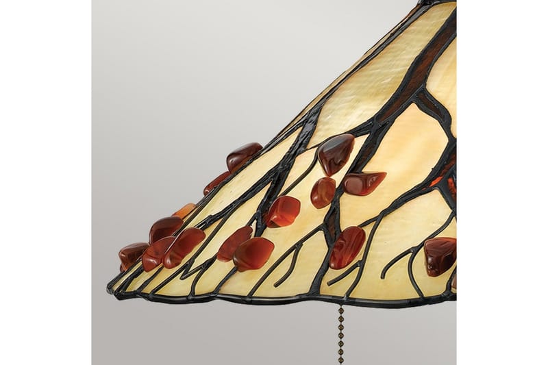 Whispering Quoizel Bordlampe - Belysning - Innendørsbelysning & Lamper - Nattlampe - Nattlampe bord