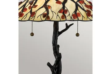 Whispering Quoizel Bordlampe - Belysning - Innendørsbelysning & Lamper - Nattlampe - Nattlampe bord