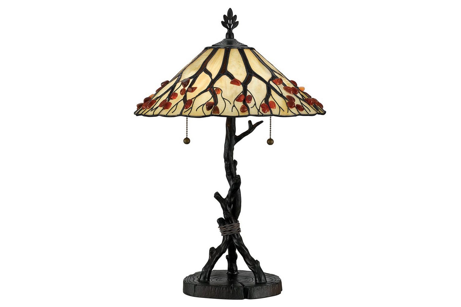 Whispering Quoizel Bordlampe -