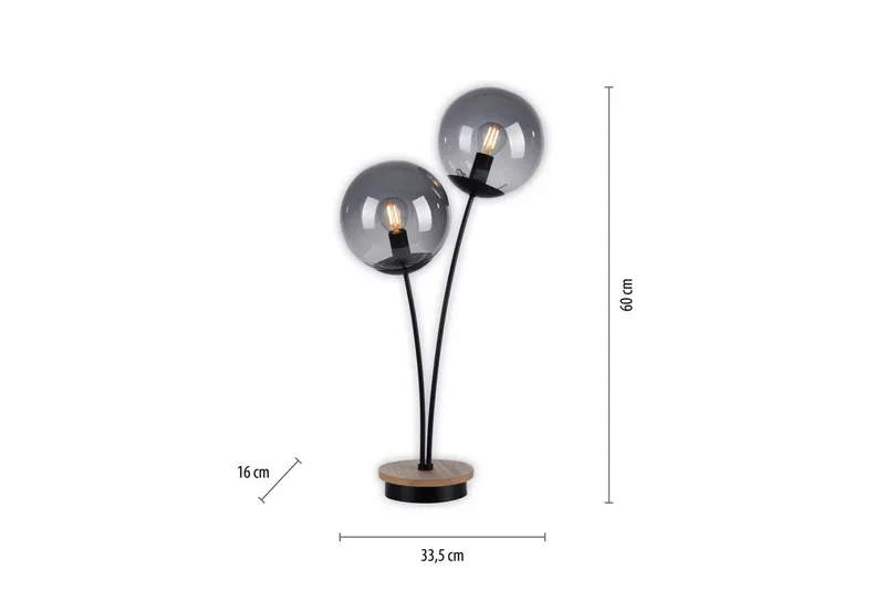 Widow Just Light Bordlampe - Belysning - Innendørsbelysning & Lamper - Nattlampe - Nattlampe bord