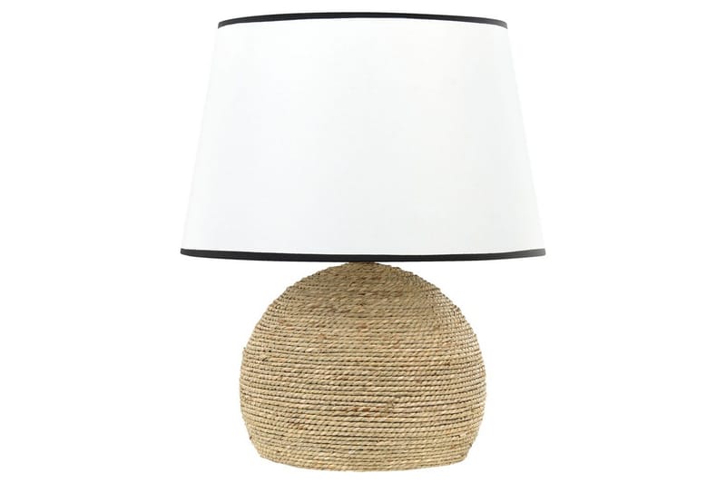 Zannone Bordlampe 46 cm E27 - Lyst tre/Hvit - Belysning - Innendørsbelysning & Lamper - Nattlampe - Nattlampe bord