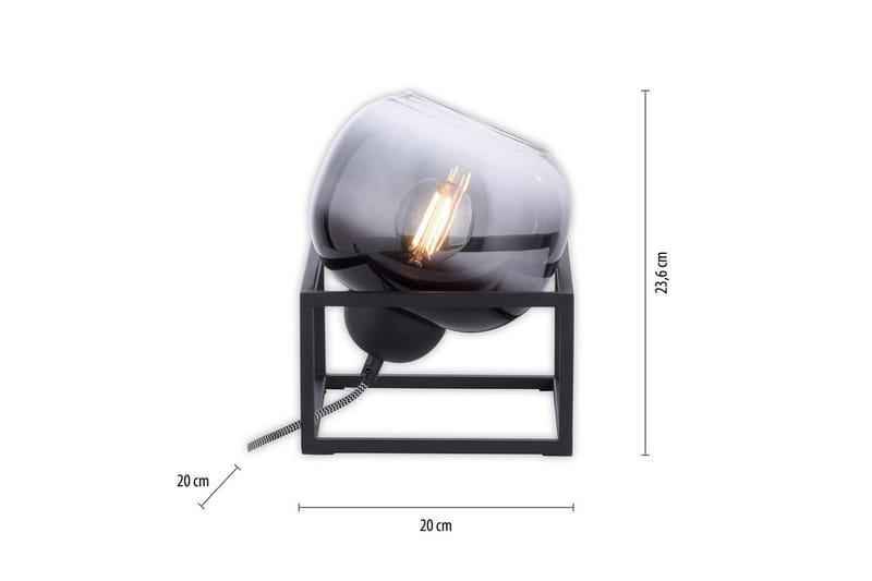 Zea Just Light Bordlampe - Belysning - Innendørsbelysning & Lamper - Nattlampe - Nattlampe bord