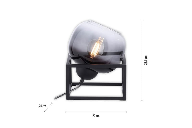 Zea Just Light Bordlampe - Belysning - Innendørsbelysning & Lamper - Nattlampe - Nattlampe bord