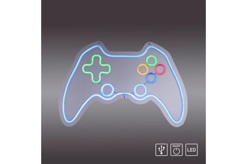 Neon-Gamer Just Light Dekorativ Lampe - Belysning - Innendørsbelysning & Lamper - Dekorasjonsbelysning