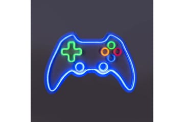 Neon-Gamer Just Light Dekorativ Lampe - Belysning - Innendørsbelysning & Lamper - Dekorasjonsbelysning