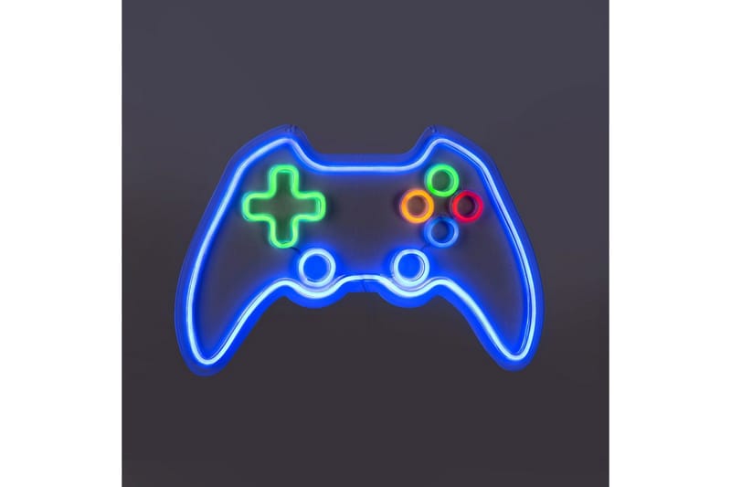 Neon-Gamer Just Light Dekorativ Lampe - Belysning - Innendørsbelysning & Lamper - Dekorasjonsbelysning