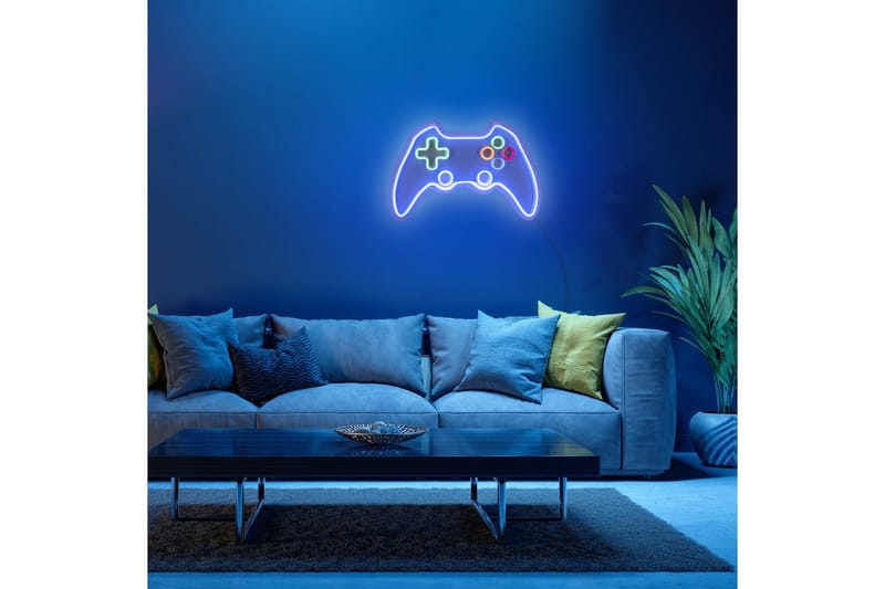 Neon-Gamer Just Light Dekorativ Lampe - Belysning - Innendørsbelysning & Lamper - Dekorasjonsbelysning