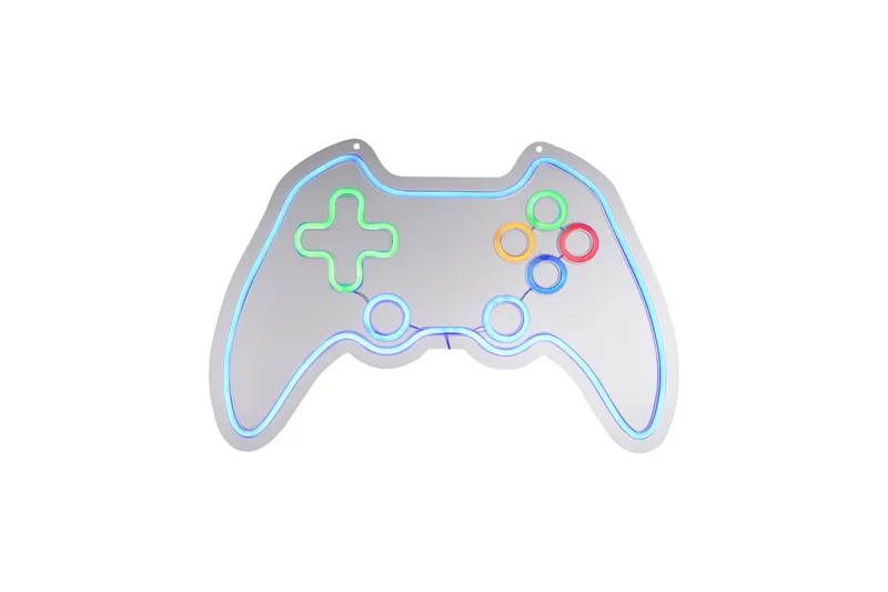 Neon-Gamer Just Light Dekorativ Lampe, undefined