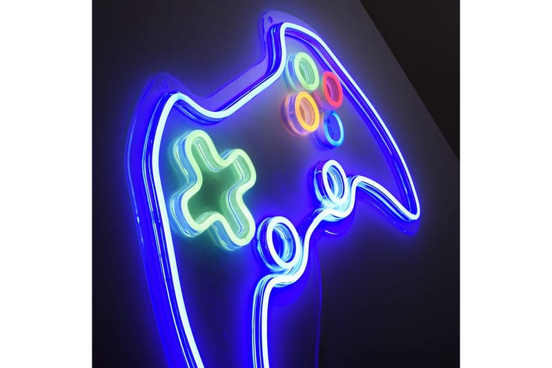 Neon-Gamer Just Light Dekorativ Lampe - Belysning - Innendørsbelysning & Lamper - Dekorasjonsbelysning