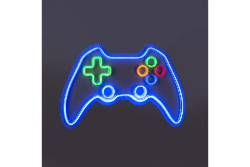 Neon-Gamer Just Light Dekorativ Lampe - Belysning - Innendørsbelysning & Lamper - Dekorasjonsbelysning