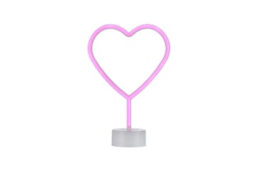 Neon-Heart Just Light Dekorativ Lampe - Belysning - Innendørsbelysning & Lamper - Dekorasjonsbelysning
