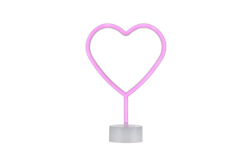 Neon-Heart Just Light Dekorativ Lampe, undefined