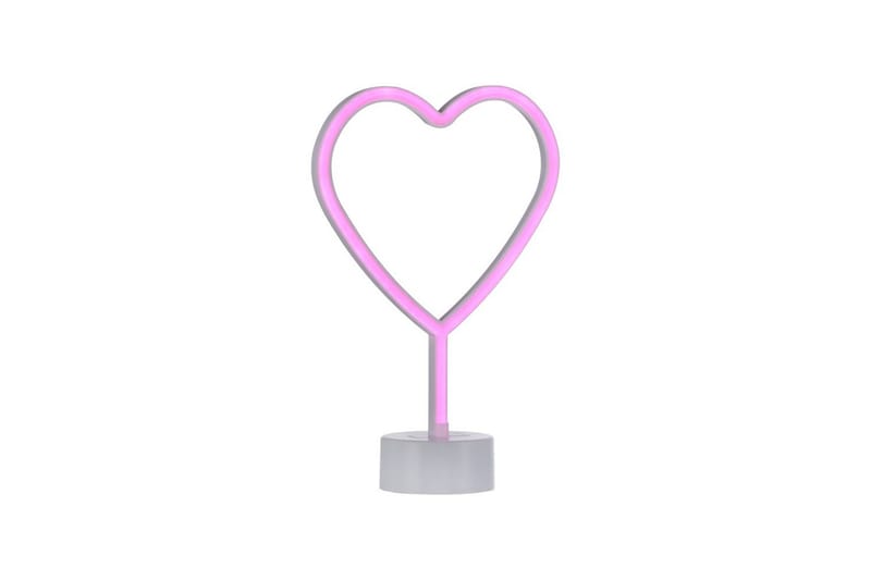 Neon-Heart Just Light Dekorativ Lampe - Belysning - Innendørsbelysning & Lamper - Dekorasjonsbelysning