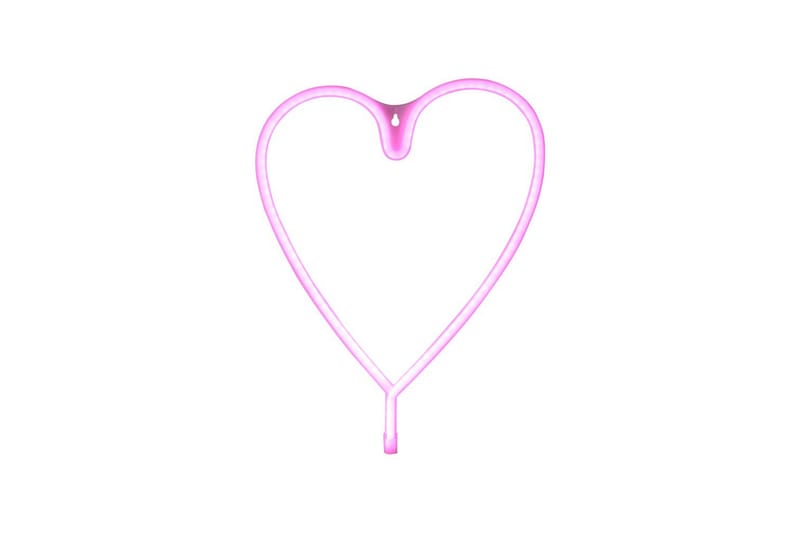 Neon-Heart Just Light Dekorativ Lampe, undefined