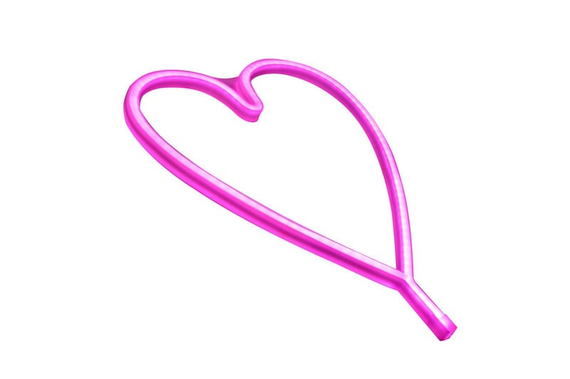 Neon-Heart Just Light Dekorativ Lampe - Belysning - Innendørsbelysning & Lamper - Dekorasjonsbelysning