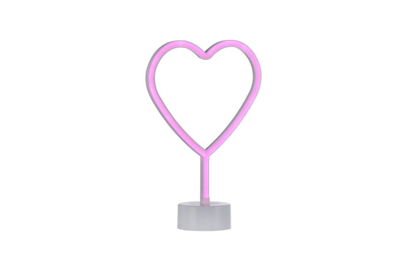 Neon-Heart Just Light Dekorativ Lampe - Belysning - Innendørsbelysning & Lamper - Dekorasjonsbelysning