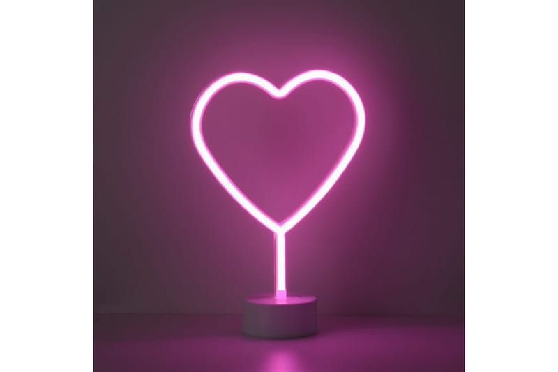 Neon-Heart Just Light Dekorativ Lampe - Belysning - Innendørsbelysning & Lamper - Dekorasjonsbelysning