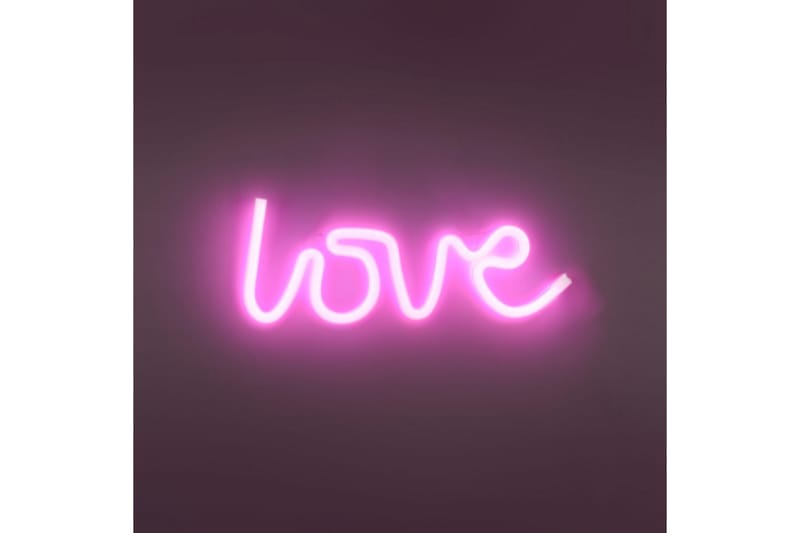 Neon-Kärlek Just Light Dekorativ Lampe - Belysning - Innendørsbelysning & Lamper - Dekorasjonsbelysning