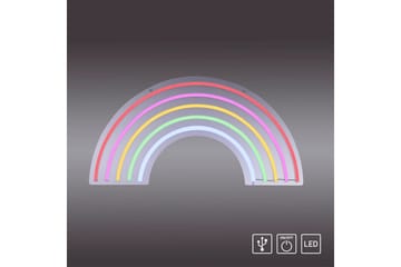 Neon-Rainbow Just Light Dekorativ Lampe - Belysning - Innendørsbelysning & Lamper - Dekorasjonsbelysning