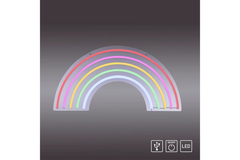 Neon-Rainbow Just Light Dekorativ Lampe - Belysning - Innendørsbelysning & Lamper - Dekorasjonsbelysning
