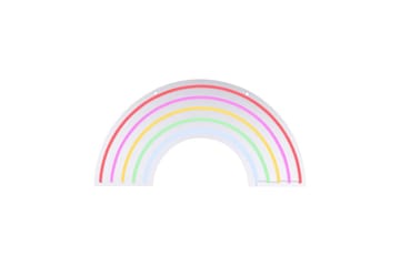 Neon-Rainbow Just Light Dekorativ Lampe - Belysning - Innendørsbelysning & Lamper - Dekorasjonsbelysning