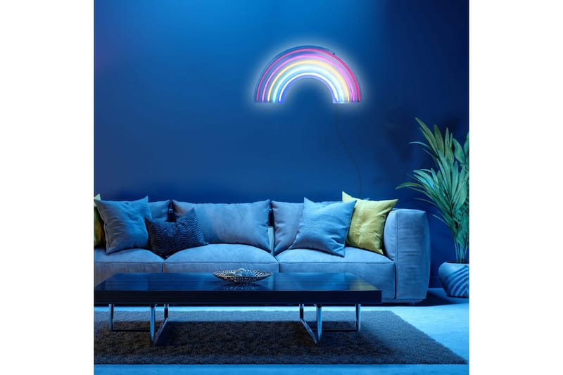 Neon-Rainbow Just Light Dekorativ Lampe - Belysning - Innendørsbelysning & Lamper - Dekorasjonsbelysning