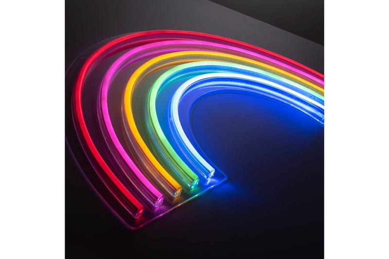 Neon-Rainbow Just Light Dekorativ Lampe - Belysning - Innendørsbelysning & Lamper - Dekorasjonsbelysning